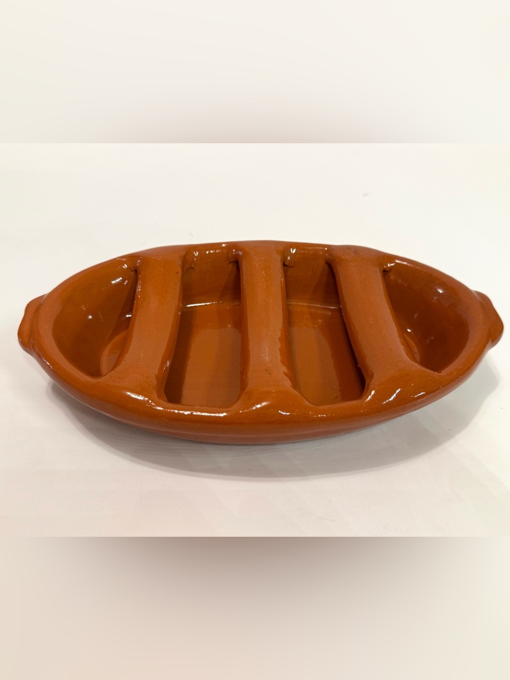 Portuguese Terracotta Assador de Chouriço / Chorizo Roaster